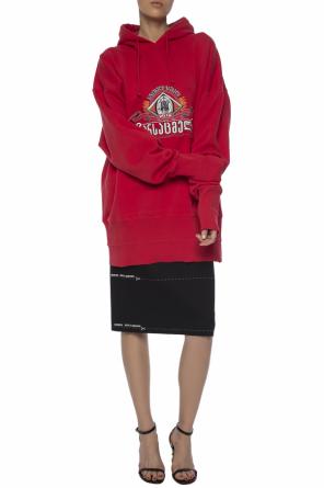 Embroidered skirt, zdjęcie 2 Embroidered skirt od Vetements